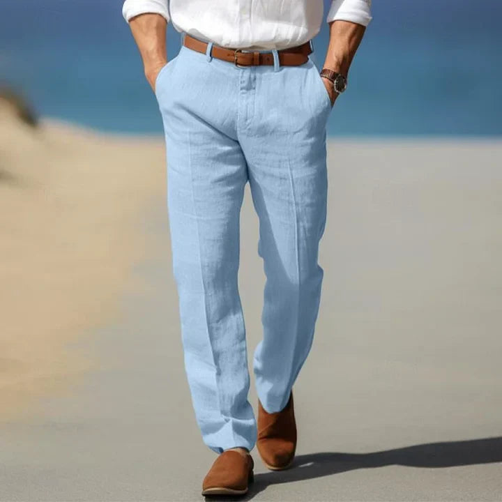 Tailored Slim Casual Pants