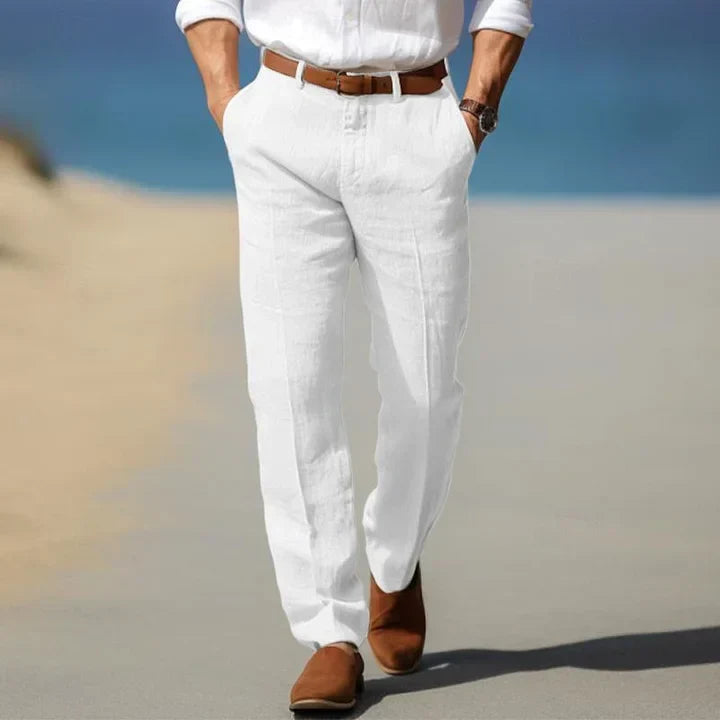 Tailored Slim Casual Pants