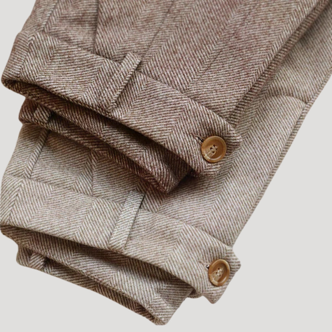 Tailored Ankle-Length Trousers