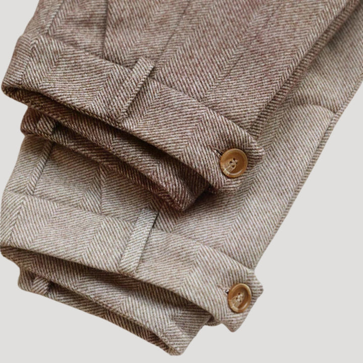 Tailored Ankle-Length Trousers