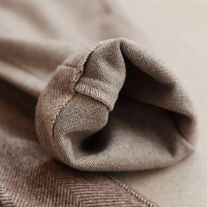 Tailored Ankle-Length Trousers