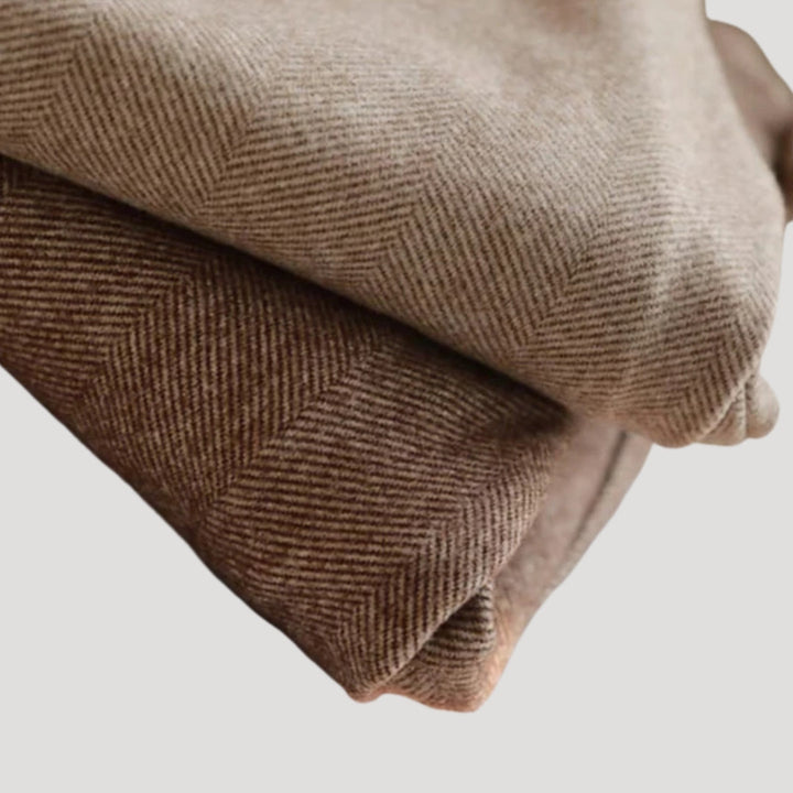 Tailored Ankle-Length Trousers