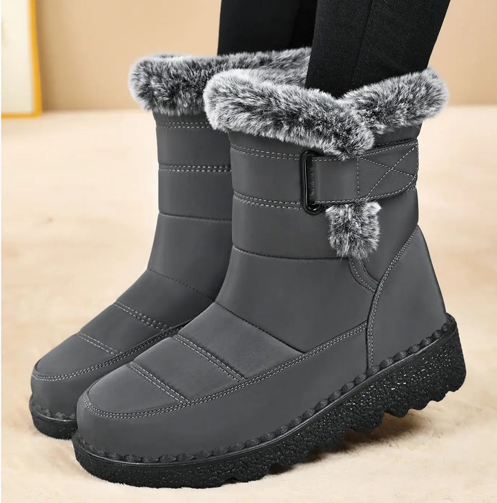 Zyrion - Winter Boots Fur Lined Warm Comfort