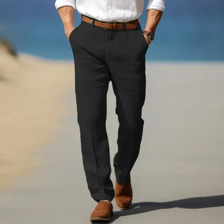 Tailored Slim Casual Pants