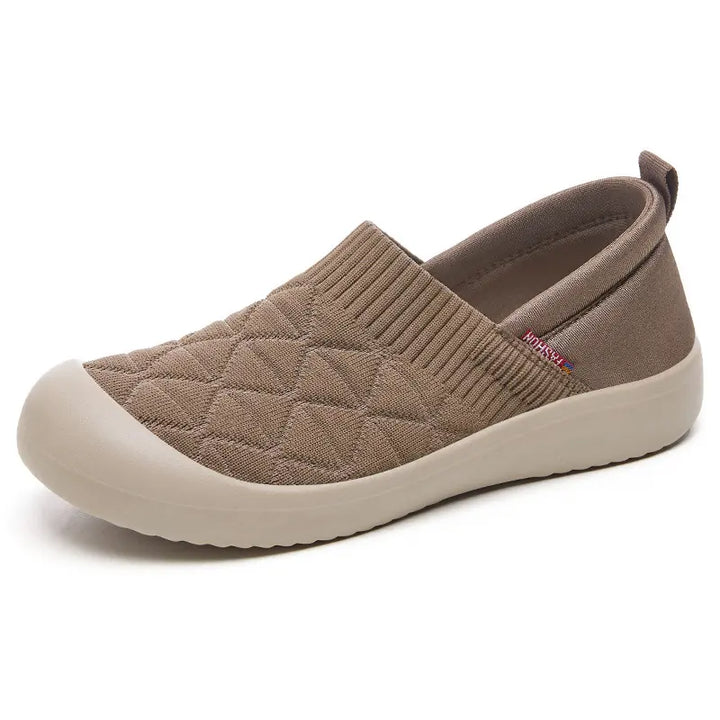 Zylos - Comfortable Knit Slip-On Sneakers