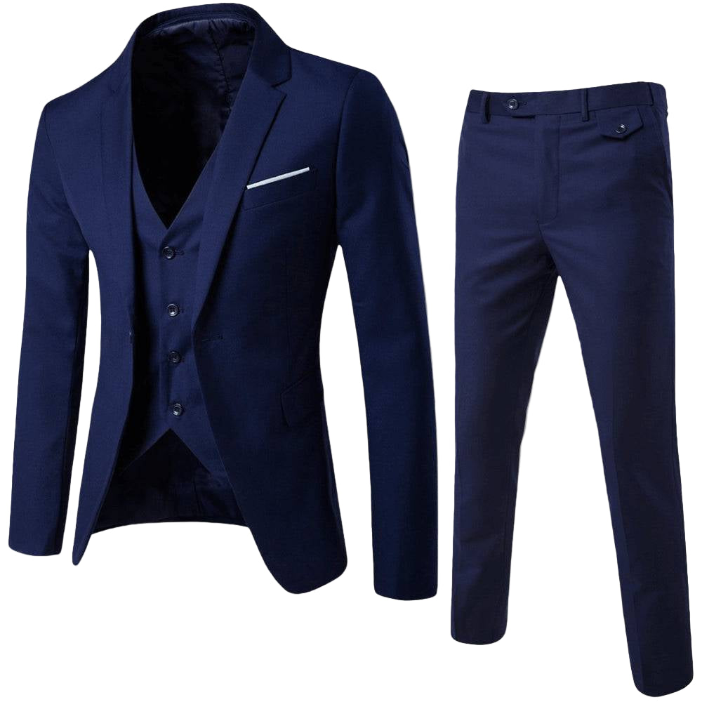 Classic Tailored Suit Set