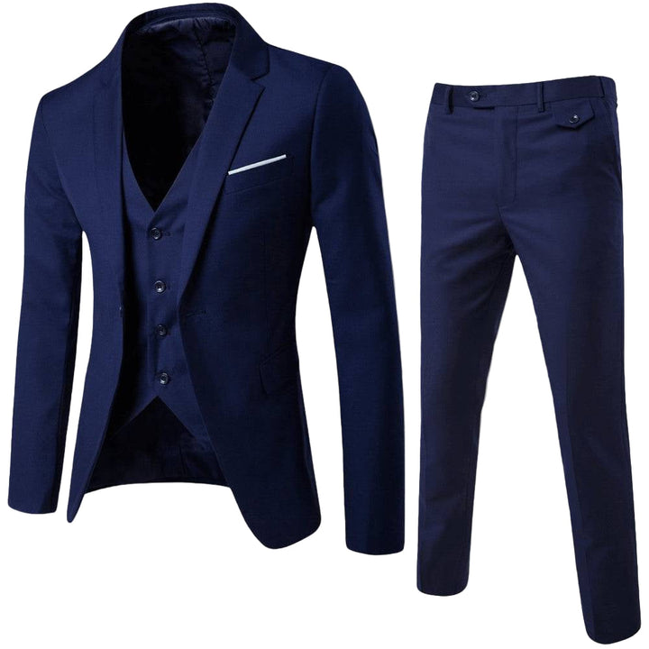 Classic Tailored Suit Set