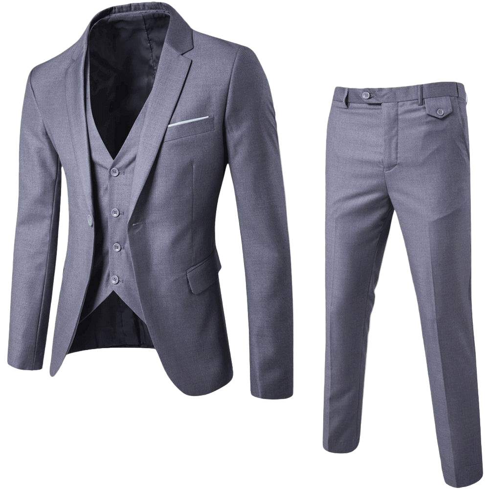 Classic Tailored Suit Set