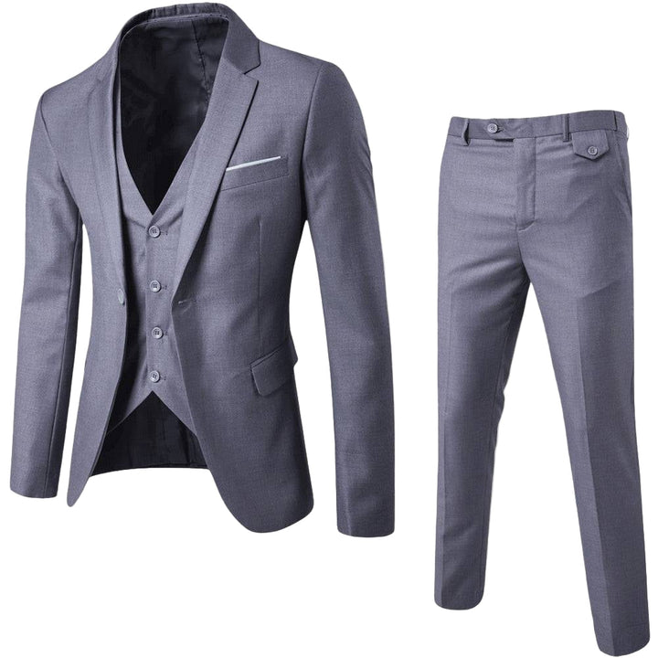 Classic Tailored Suit Set