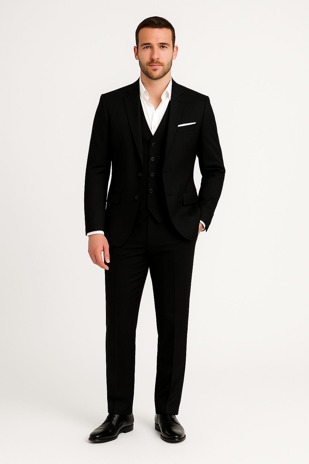Classic Tailored Suit Set