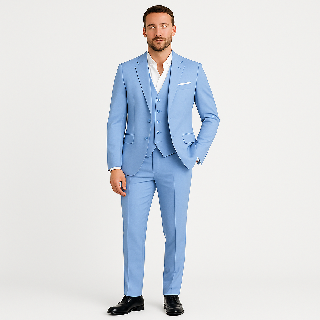 Classic Tailored Suit Set
