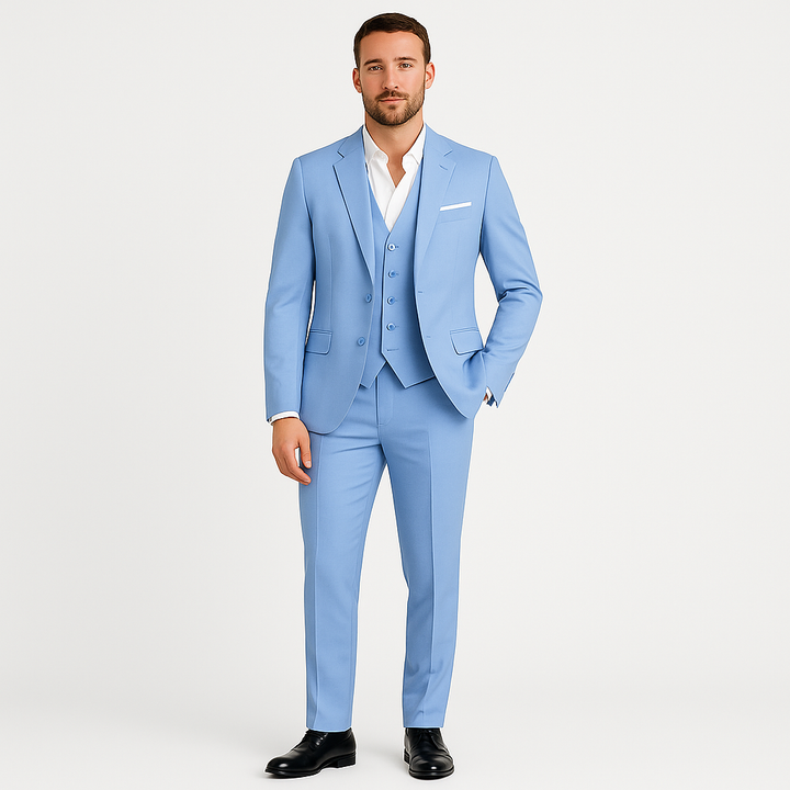 Classic Tailored Suit Set