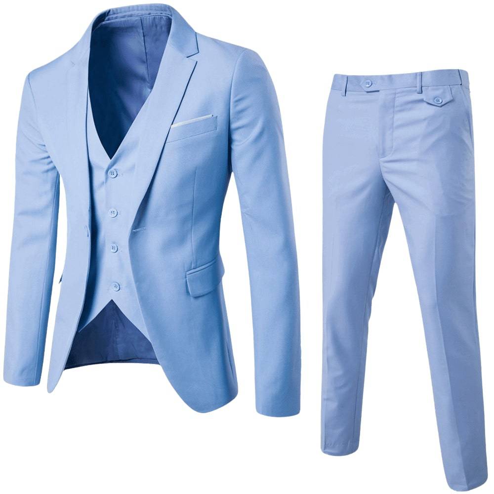 Classic Tailored Suit Set