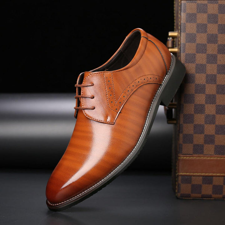 Classic Lace-Up Formal Shoes