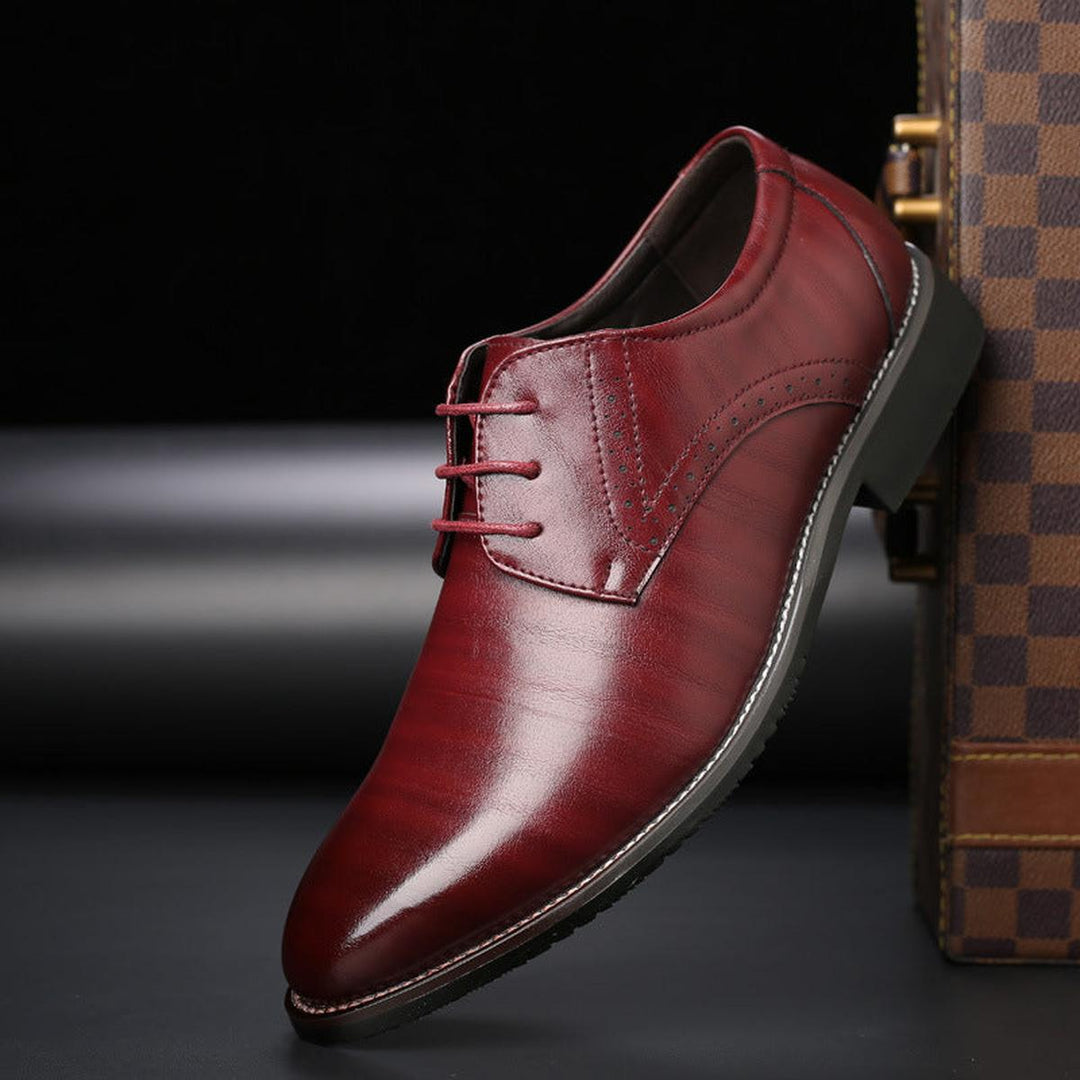 Classic Lace-Up Formal Shoes