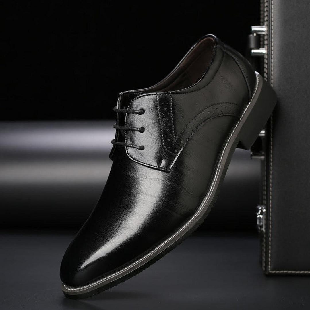 Classic Lace-Up Formal Shoes