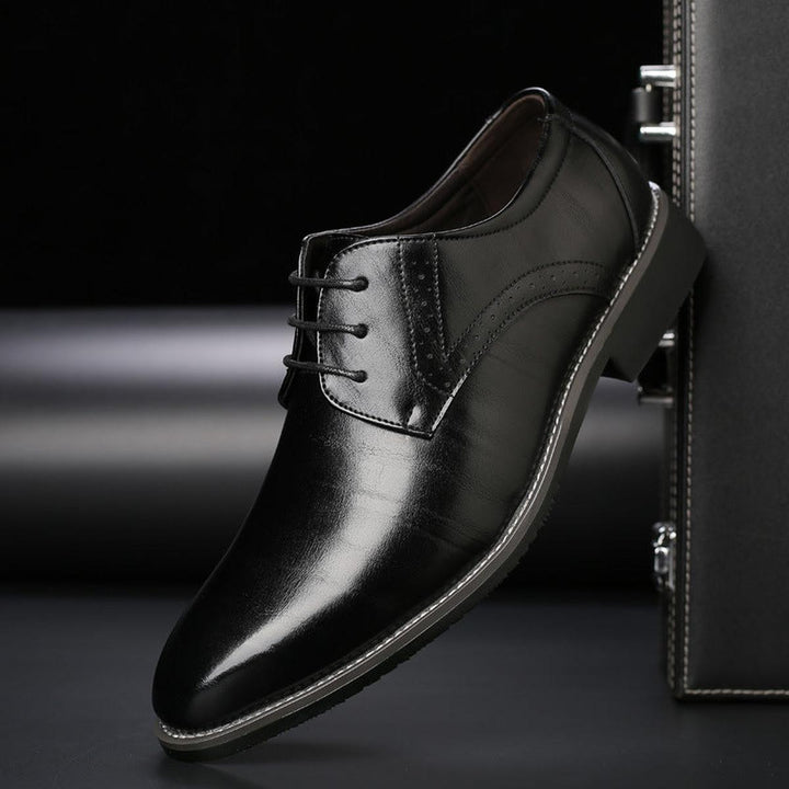 Classic Lace-Up Formal Shoes