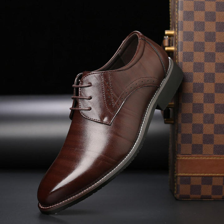 Classic Lace-Up Formal Shoes