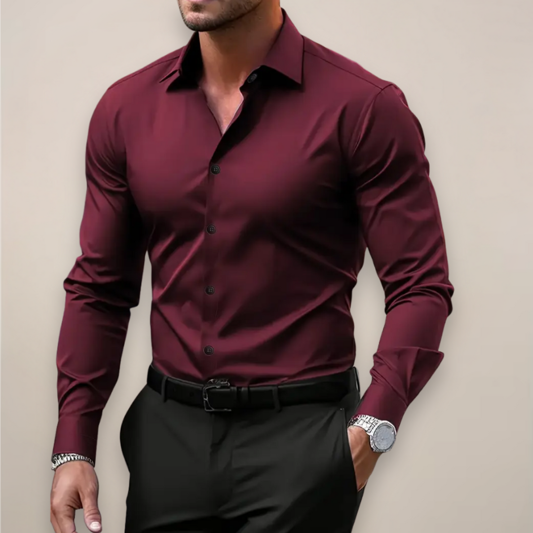 Men’s Long Sleeve Smart Shirt