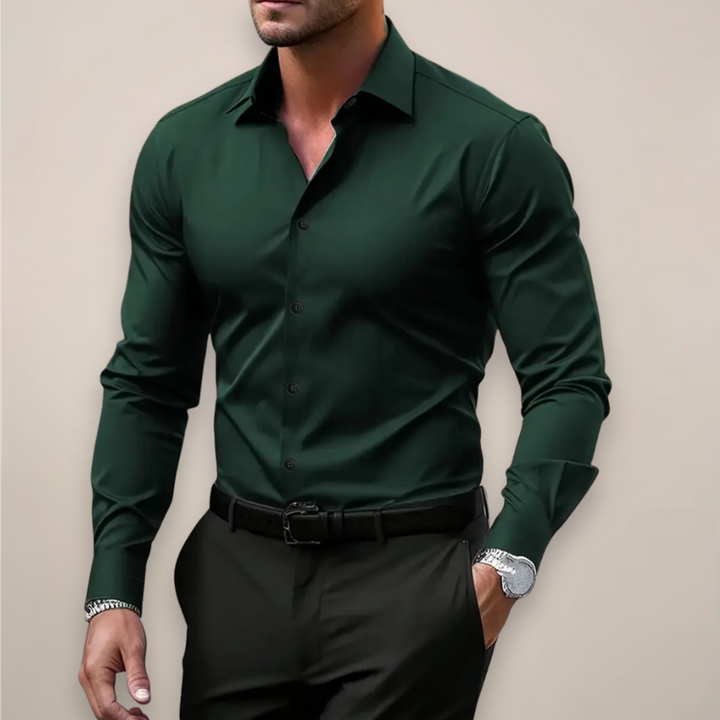 Men’s Long Sleeve Smart Shirt