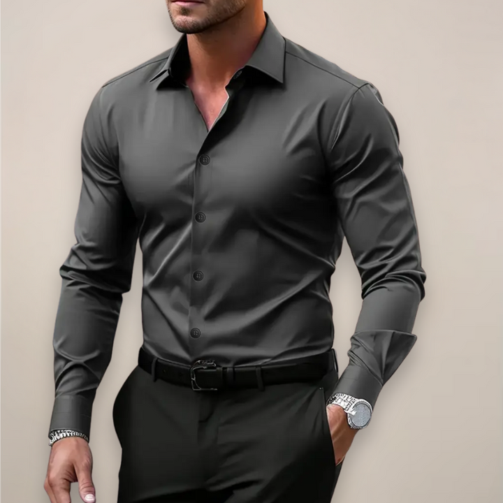 Men’s Long Sleeve Smart Shirt