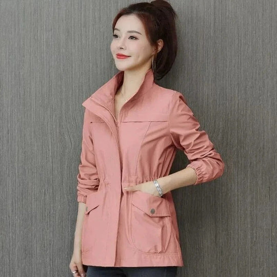 Lightweight Waterproof Trench Coat
