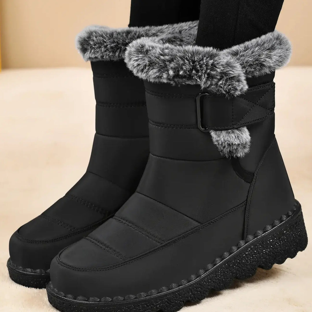 Zyrion - Winter Boots Fur Lined Warm Comfort