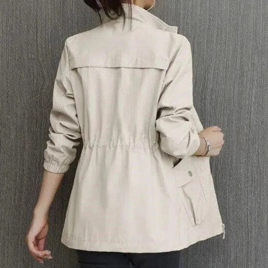 Lightweight Waterproof Trench Coat
