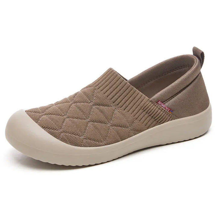 Zylos - Comfortable Knit Slip-On Sneakers