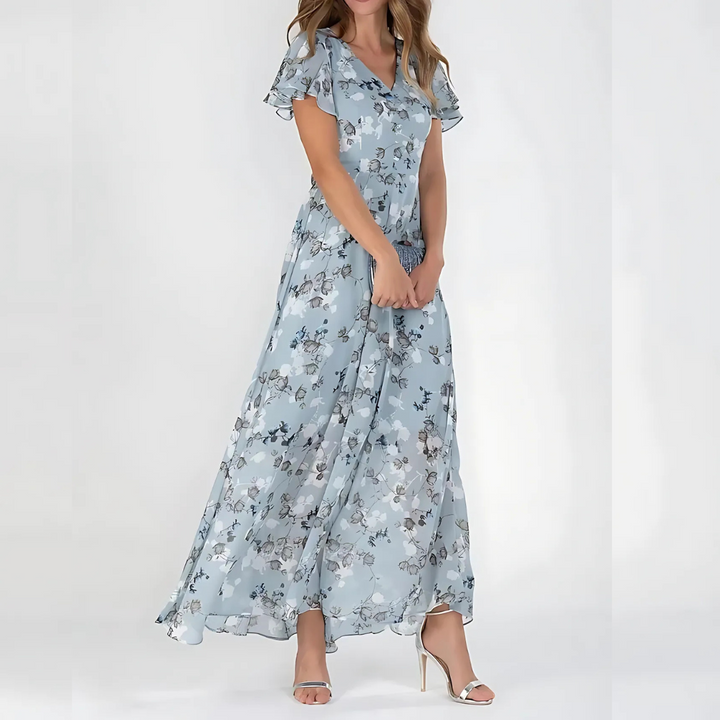 Floral Print Midi Dress