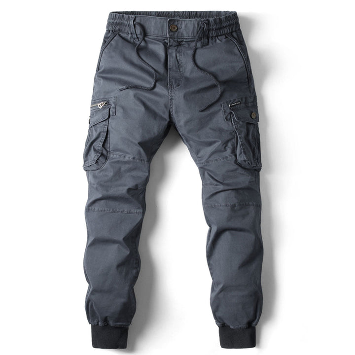 Utility Pocket Stretch Cargo Trousers