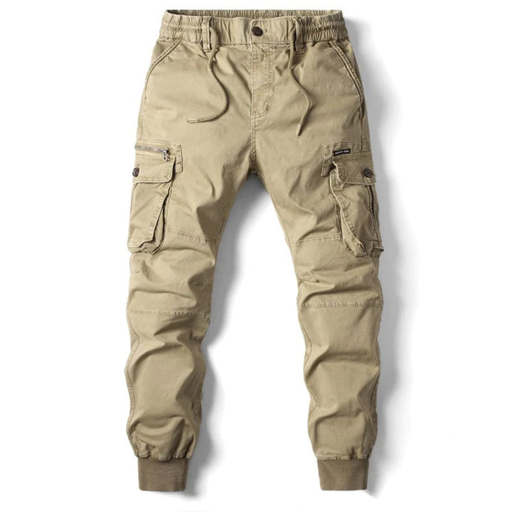 Utility Pocket Stretch Cargo Trousers
