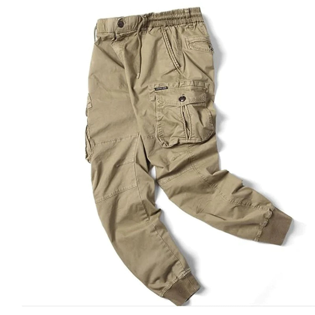 Utility Pocket Stretch Cargo Trousers