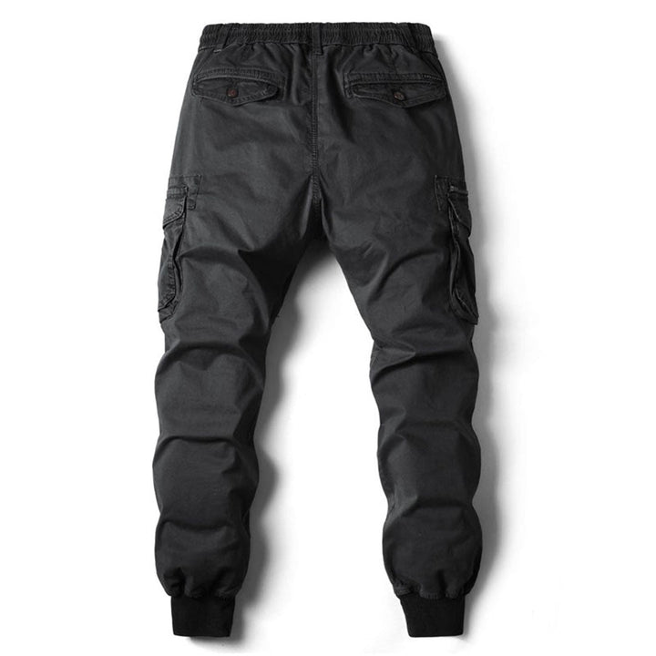 Utility Pocket Stretch Cargo Trousers