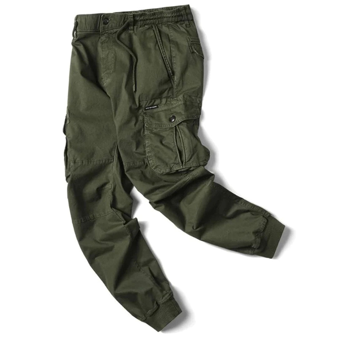 Utility Pocket Stretch Cargo Trousers