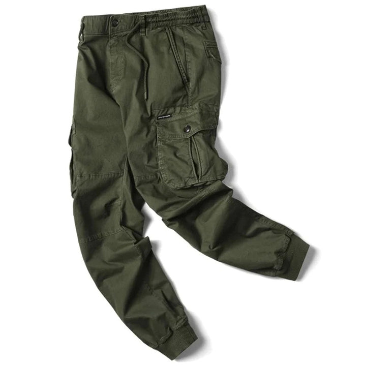 Utility Pocket Stretch Cargo Trousers