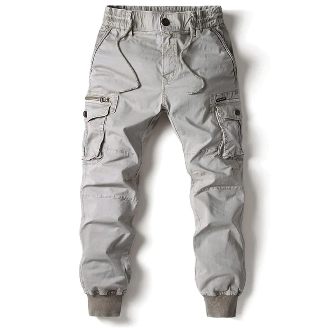 Utility Pocket Stretch Cargo Trousers
