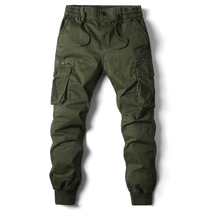 Utility Pocket Stretch Cargo Trousers