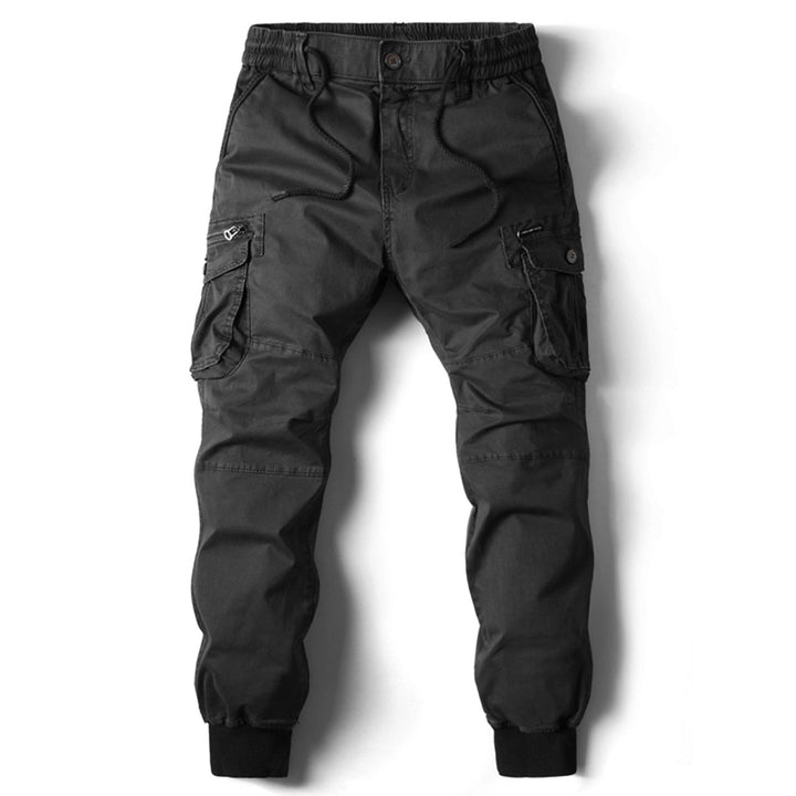 Utility Pocket Stretch Cargo Trousers