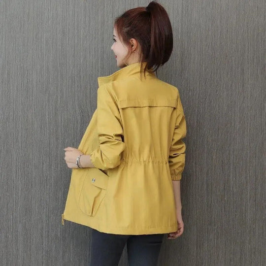 Lightweight Waterproof Trench Coat