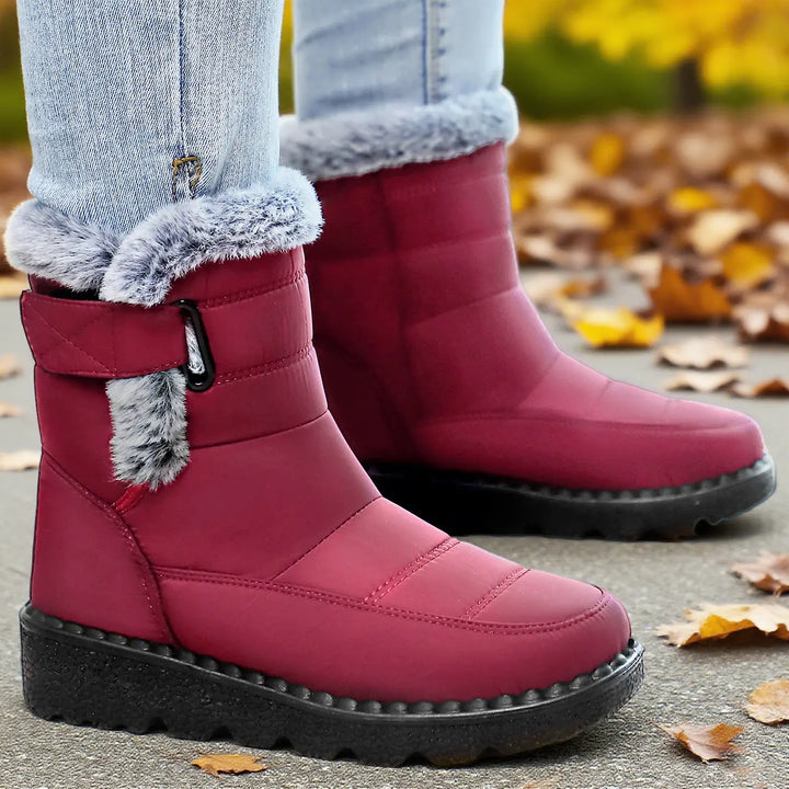 Zyrion - Winter Boots Fur Lined Warm Comfort
