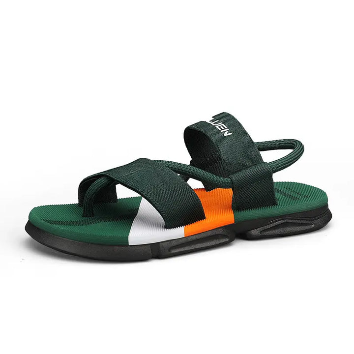Dark green men&