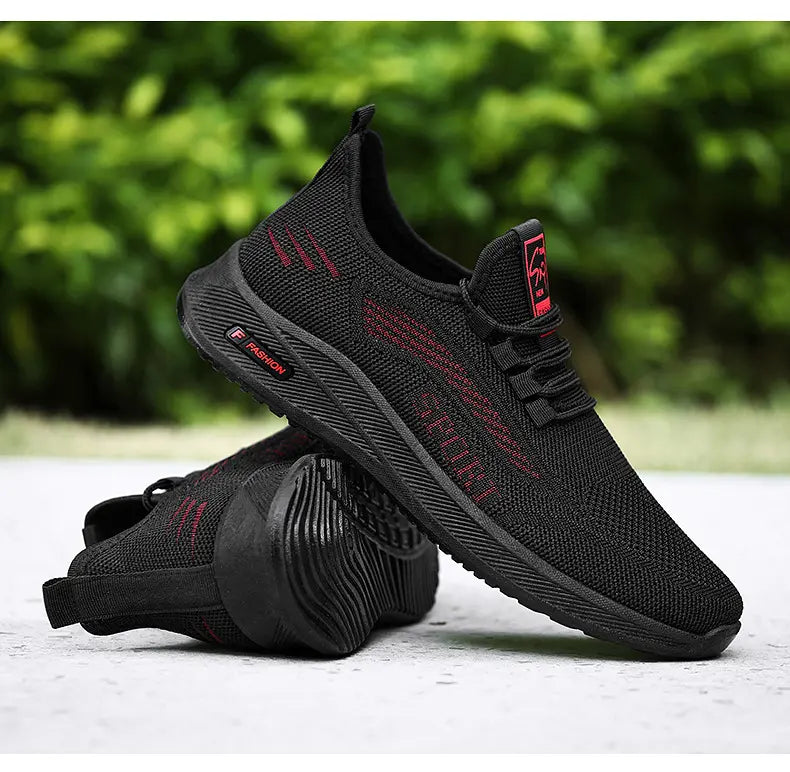 A pair of black Aerlox men&