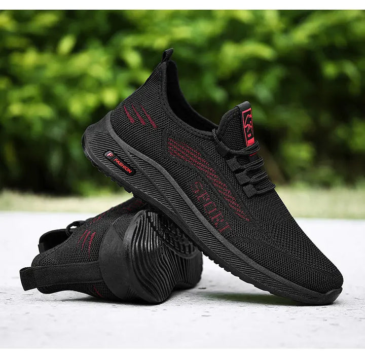 A pair of black Aerlox men&