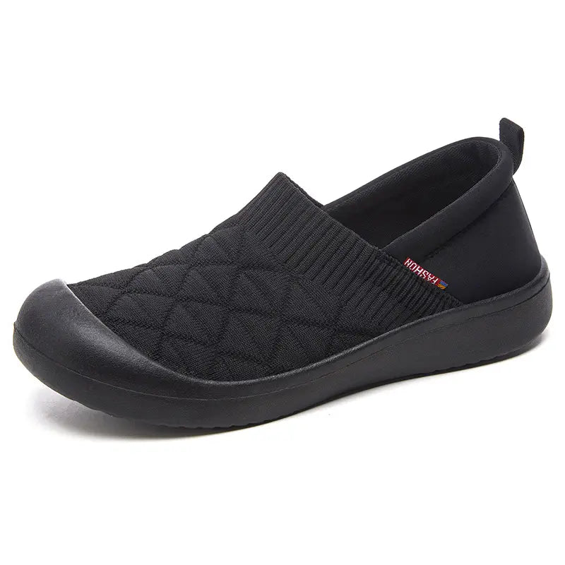 Zylos - Comfortable Knit Slip-On Sneakers