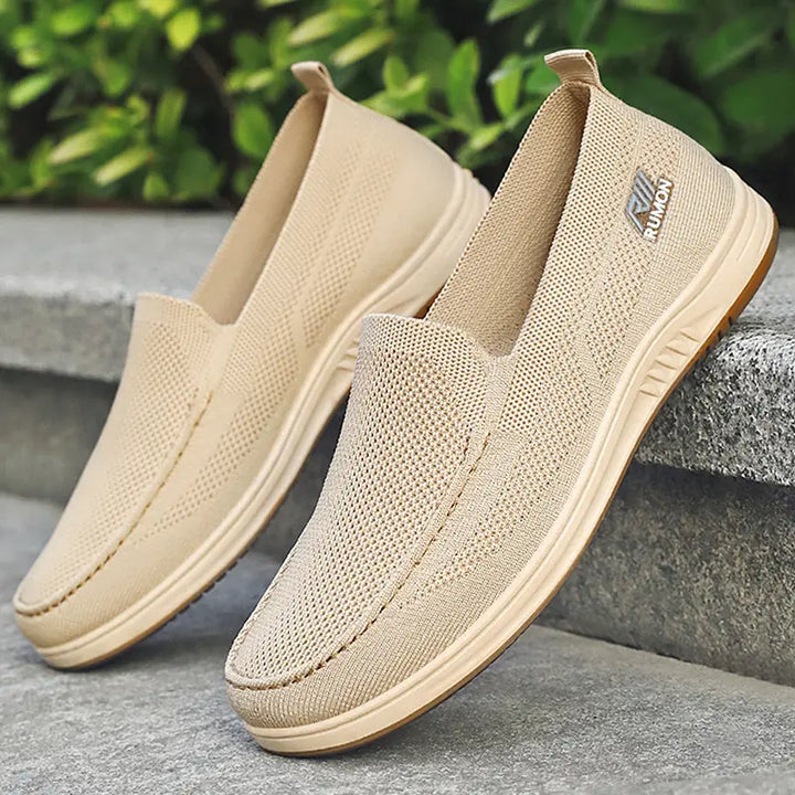 Warm sand beige men&