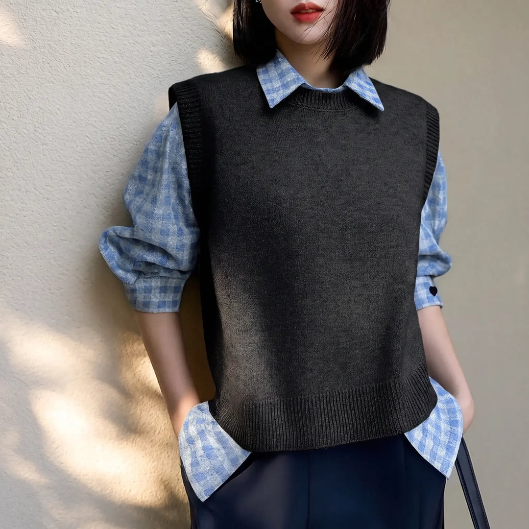 Aerium - Checked Cotton Shirt Relaxed Fit