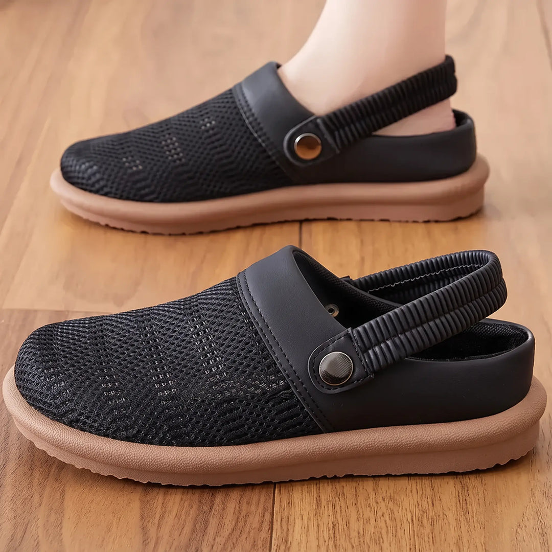 Rovak - Breathable Mesh Slides Comfort