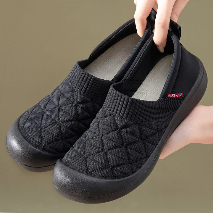 Zylos - Comfortable Knit Slip-On Sneakers