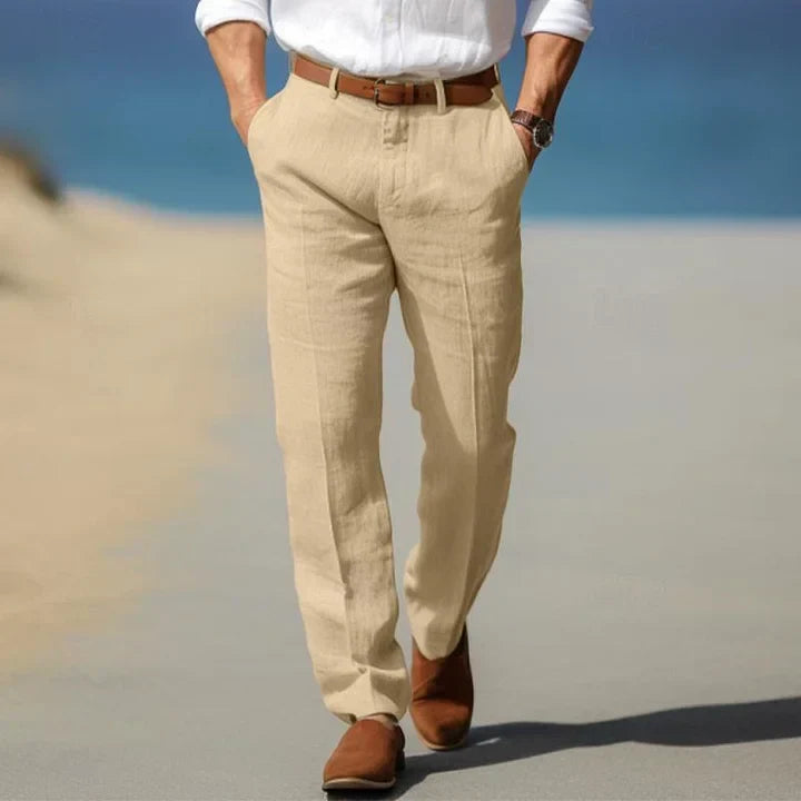 Tailored Slim Casual Pants
